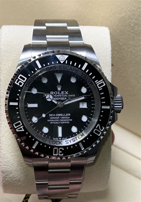 rolex 126660 black|rolex deepsea price new.